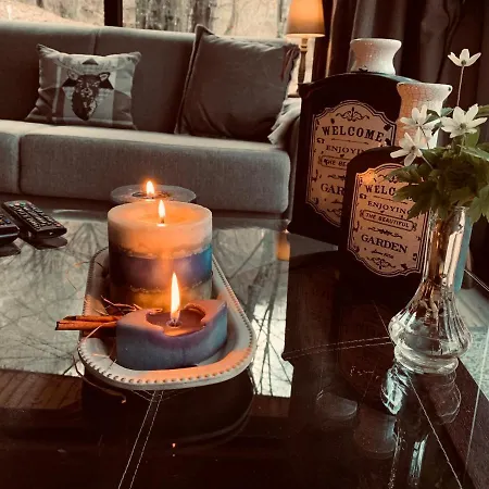 Luxury House & Glamping Ferienhaus