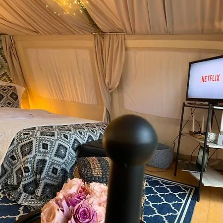 Luxury House & Glamping